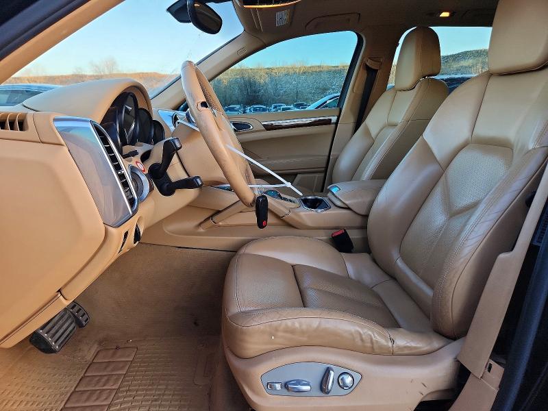 Aukcja sprzedaży 2012 Porsche Cayenne S, vin: WP1AE2A25CLA90118, numer aukcji: 93839155