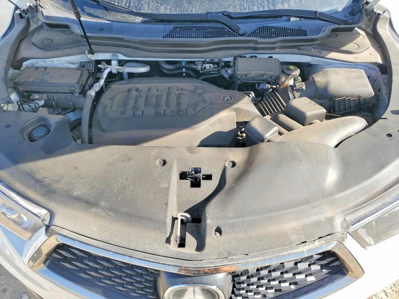 2019 Acura Mdx მანქანა იყიდება აუქციონზე, vin: 5J8YD4H06KL023174, აუქციონის ნომერი: 75108935