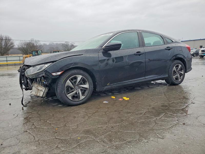 74082265 :رقم المزاد ، 19XFC2F69KE019049 vin ، 2019 Honda Civic مزاد بيع