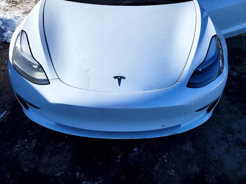 72702645 :رقم المزاد ، 5YJ3E1EB0NF337145 vin ، 2022 Tesla Model 3 مزاد بيع