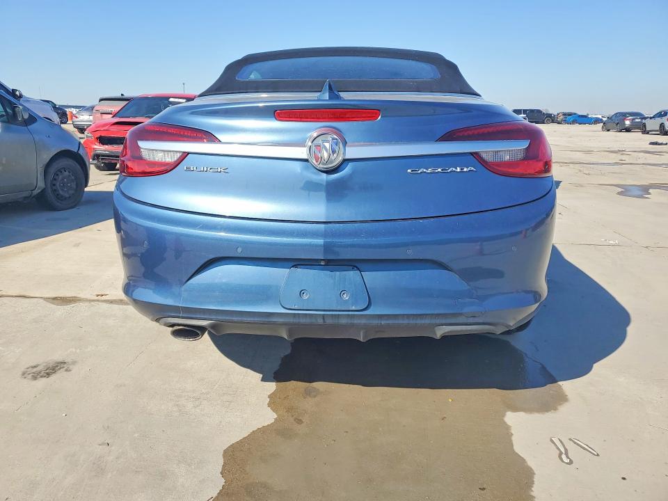 Aukcja sprzedaży 2016 Buick Cascada, vin: W04WT3N50GG047919, numer aukcji: 74774115