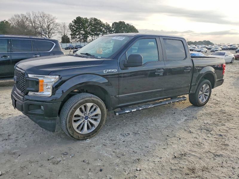 Продажа на аукционе авто 2018 Ford F150, vin: 1FTEW1CP7JFD76051, номер лота: 99610995