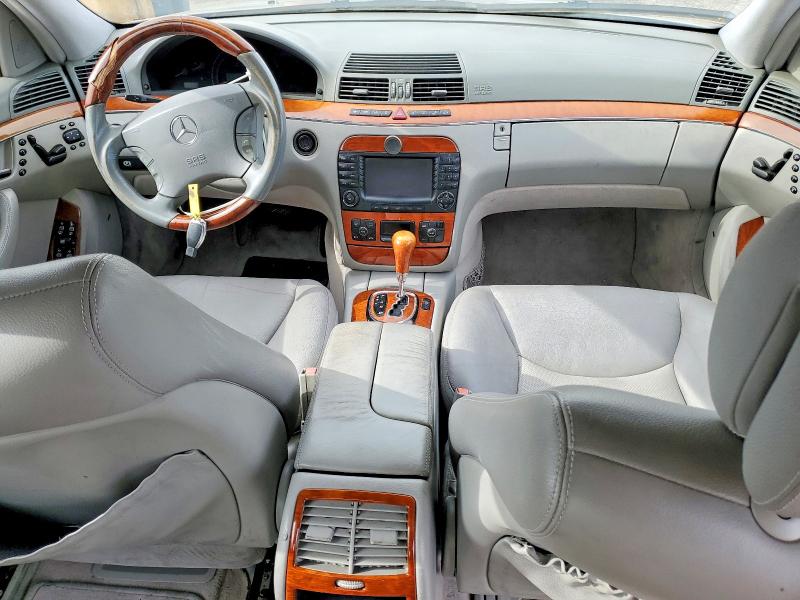 74073175 :رقم المزاد ، WDBNG70J44A415128 vin ، 2004 Mercedes-benz S مزاد بيع