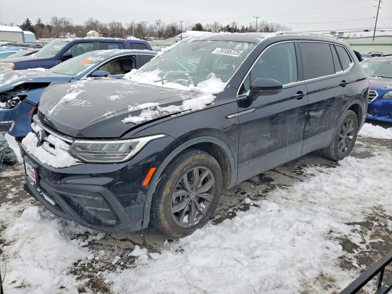 74155725 :رقم المزاد ، 3VV2B7AX6NM146531 vin ، 2022 Volkswagen Tiguan مزاد بيع