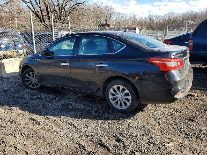 Aukcja sprzedaży 2019 Nissan Sentra, vin: 3N1AB7AP5KY452234, numer aukcji: 72130855
