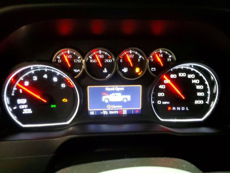 2022 Chevrolet Silverado Ltd მანქანა იყიდება აუქციონზე, vin: 1GCPYBEK9NZ199730, აუქციონის ნომერი: 73054455