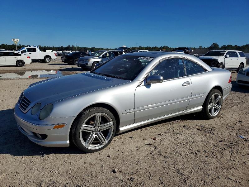 Aukcja sprzedaży 2002 Mercedes-benz Cl 600, vin: WDBPJ78JX2A023363, numer aukcji: 73499385