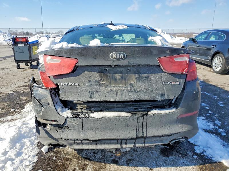 2014 Kia Optima მანქანა იყიდება აუქციონზე, vin: 5XXGN4A71EG299913, აუქციონის ნომერი: 74923565