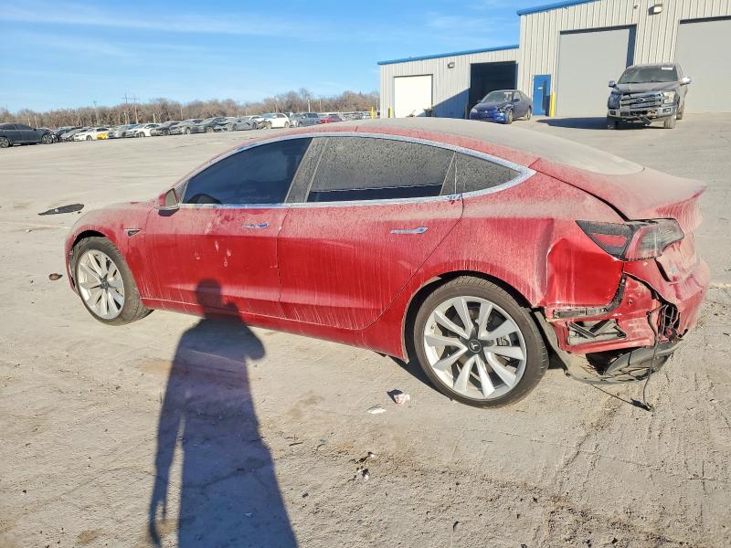 Продаж на аукціоні авто 2018 Tesla Model 3, vin: 5YJ3E1EA5JF030748, номер лоту: 99535965