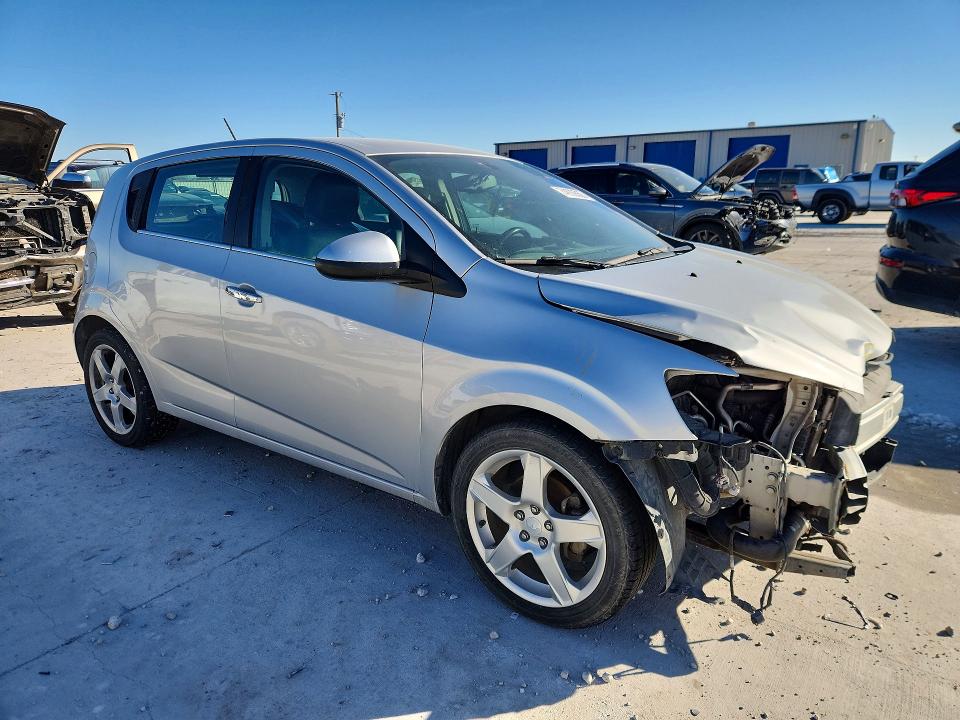 Aukcja sprzedaży 2015 Chevrolet Sonic Ltz, vin: 1G1JE6SB2F4118973, numer aukcji: 74633555