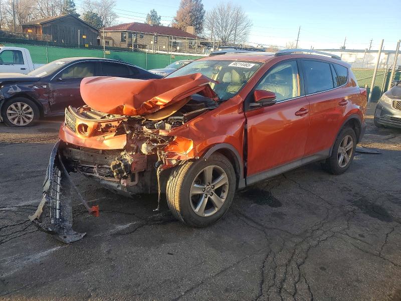 Aukcja sprzedaży 2015 Toyota Rav4, vin: JTMRFREV5FD151626, numer aukcji: 98214465