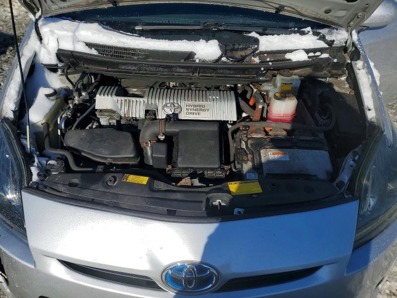 2010 Toyota Prius მანქანა იყიდება აუქციონზე, vin: JTDKN3DU4A1268800, აუქციონის ნომერი: 74552865
