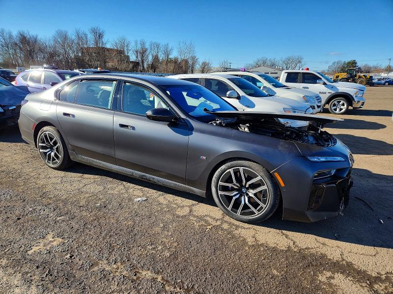 Продаж на аукціоні авто 2024 Bmw 760, vin: WBA33EJ08RCS28370, номер лоту: 73214065