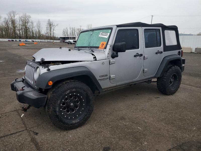 Продажа на аукционе авто 2013 Jeep Wrangler Unlimited, vin: 1C4BJWDG3DL578999, номер лота: 99333555