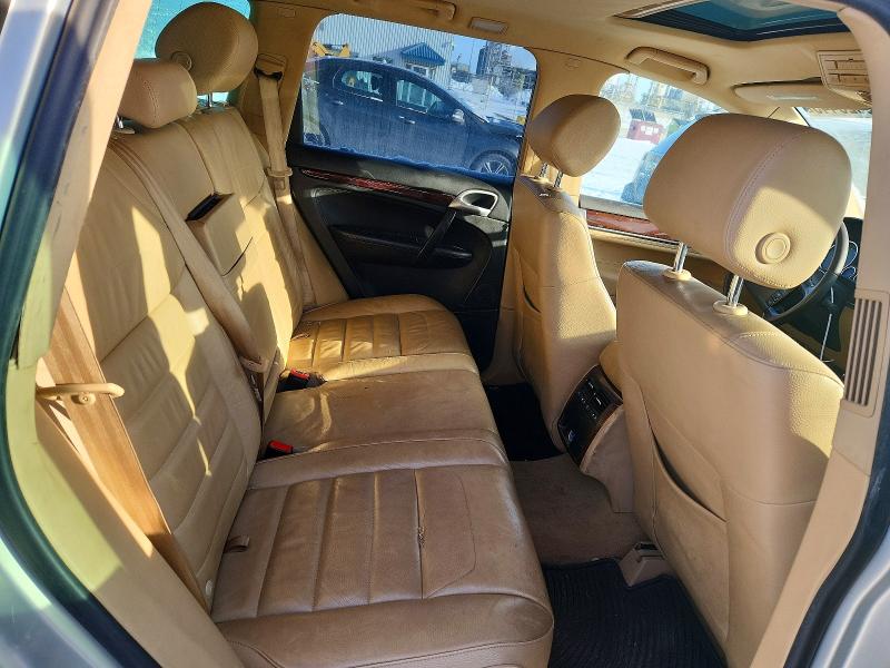 Aukcja sprzedaży 2008 Volkswagen Touareg 2, vin: WVGBE67L48D044273, numer aukcji: 95928445
