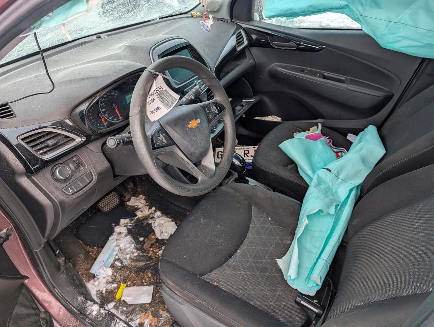 Aukcja sprzedaży 2019 Chevrolet Spark, vin: KL8CD6SA6KC727521, numer aukcji: 73431805