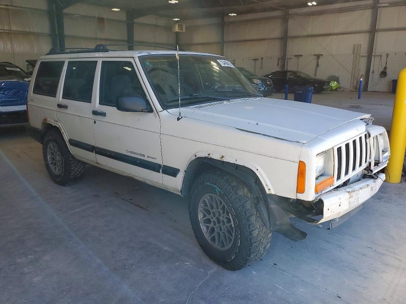 73445435 :رقم المزاد ، 1J4FF48S21L509653 vin ، 2001 Jeep Cherokee مزاد بيع
