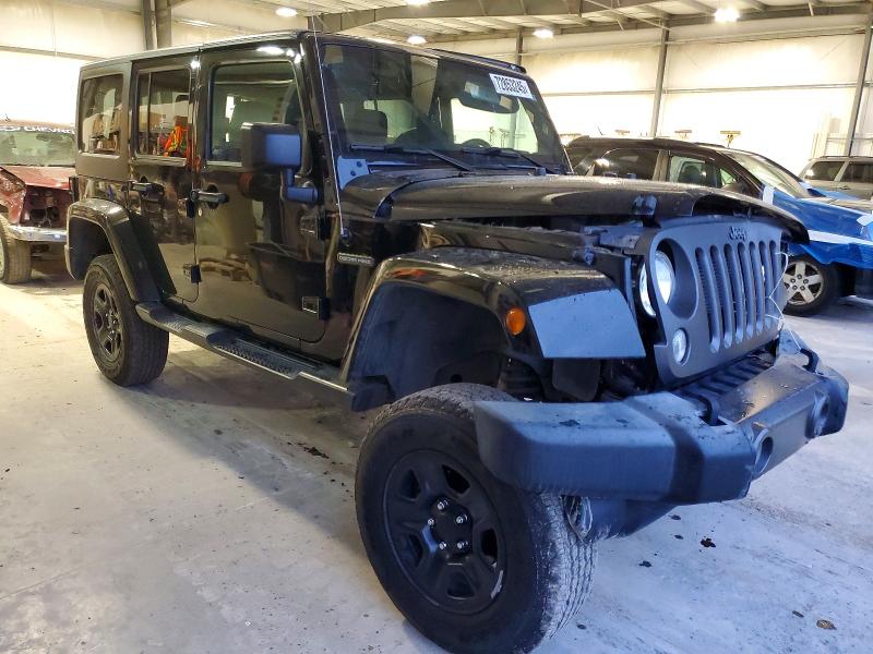 Продажа на аукционе авто 2016 Jeep Wrangler Unlimited, vin: 1C4BJWDG6GL210577, номер лота: 72853245