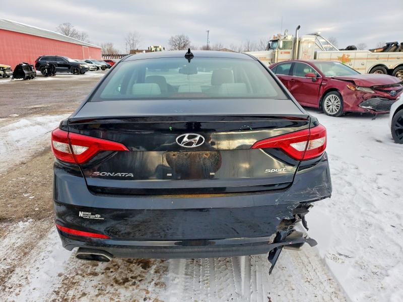 72592515 :رقم المزاد ، 5NPE34AF7FH044595 vin ، 2015 Hyundai Sonata Spo مزاد بيع