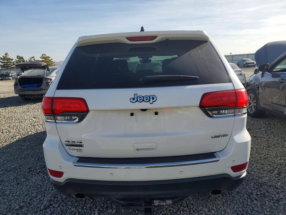 2018 Jeep Grand Cherokee მანქანა იყიდება აუქციონზე, vin: 1C4RJFBM3JC440317, აუქციონის ნომერი: 75563465