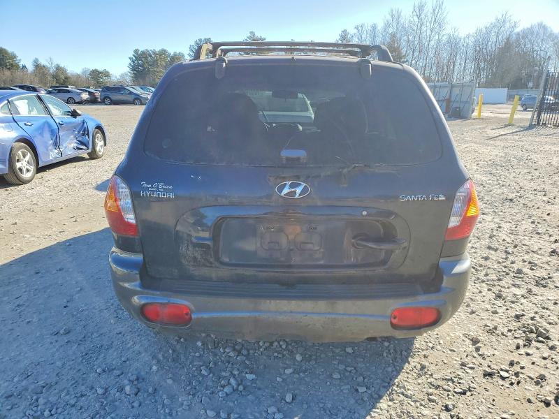 Продажа на аукционе авто 2004 Hyundai Santa Fe, vin: KM8SB12B44U686478, номер лота: 73391065