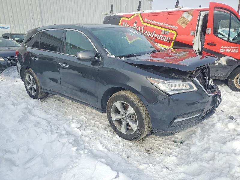 Продажа на аукционе авто 2016 Acura Mdx, vin: 5FRYD4H29GB021640, номер лота: 74671335