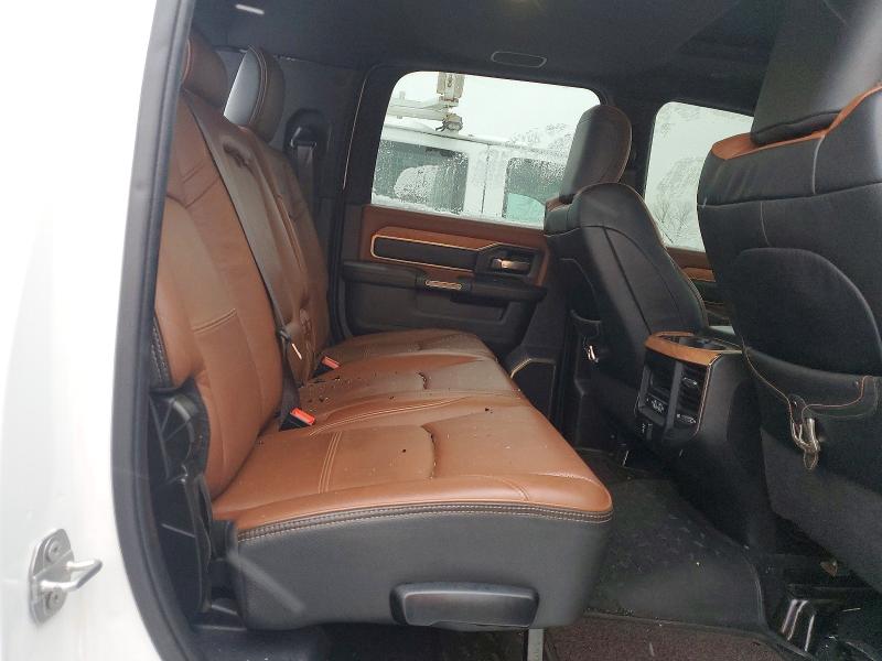 2021 Ram 3500 Longhorn Mega C მანქანა იყიდება აუქციონზე, vin: 3C63R3NL8MG648038, აუქციონის ნომერი: 98777565