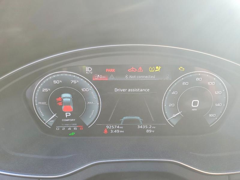 2021 Audi Q5 E მანქანა იყიდება აუქციონზე, vin: WA1E2AFY4M2017519, აუქციონის ნომერი: 74559975