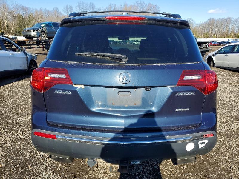 Продаж на аукціоні авто 2011 Acura Mdx, vin: 2HNYD2H60BH513592, номер лоту: 72478715