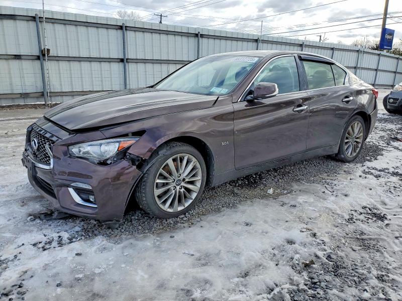 2019 Infiniti Q50 მანქანა იყიდება აუქციონზე, vin: JN1EV7AR9KM556335, აუქციონის ნომერი: 98312725