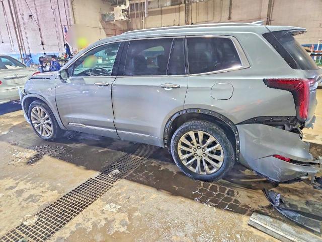 75403845 :رقم المزاد ، 1GYKPDRS1RZ722676 vin ، 2024 Cadillac Xt6 مزاد بيع