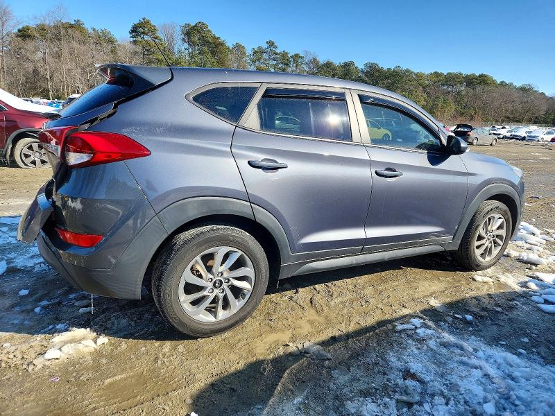 2018 Hyundai Tucson მანქანა იყიდება აუქციონზე, vin: KM8J23A48JU656793, აუქციონის ნომერი: 74787165