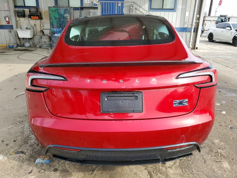 72870375 :رقم المزاد ، 5YJ3E1ET0SF966585 vin ، 2025 Tesla Model 3 مزاد بيع