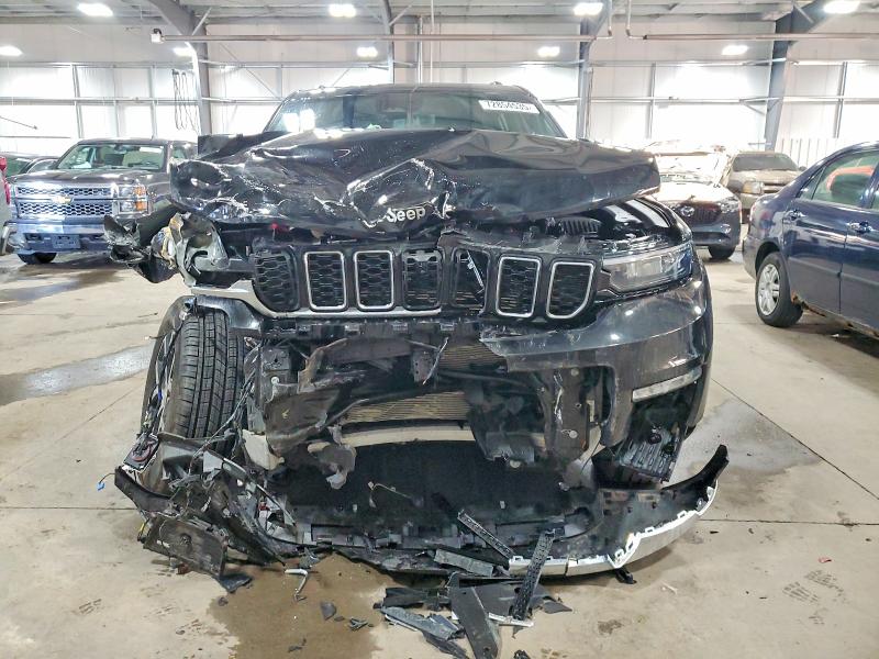 72854535 :رقم المزاد ، 1C4RJKBG2S8709785 vin ، 2025 Jeep Grand Cherokee مزاد بيع