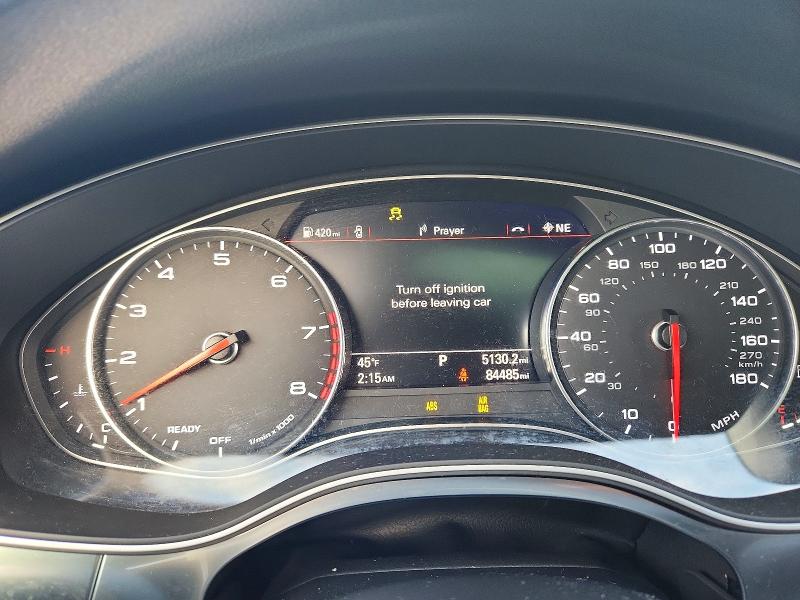 Продажа на аукционе авто 2018 Audi A6, vin: WAUC8AFCXJN093690, номер лота: 72376305