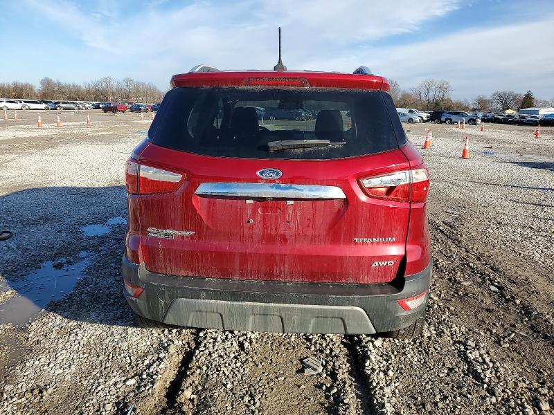 Aukcja sprzedaży 2018 Ford Ecosport, vin: MAJ6P1WL7JC249060, numer aukcji: 72828885