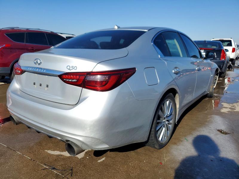 2018 Infiniti Q50 მანქანა იყიდება აუქციონზე, vin: JN1EV7AP6JM352069, აუქციონის ნომერი: 74489245