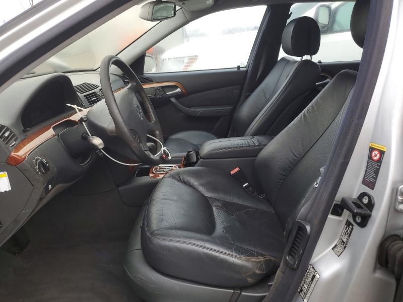 Aukcja sprzedaży 2006 Mercedes-benz S, vin: WDBNG83J56A464665, numer aukcji: 99357675