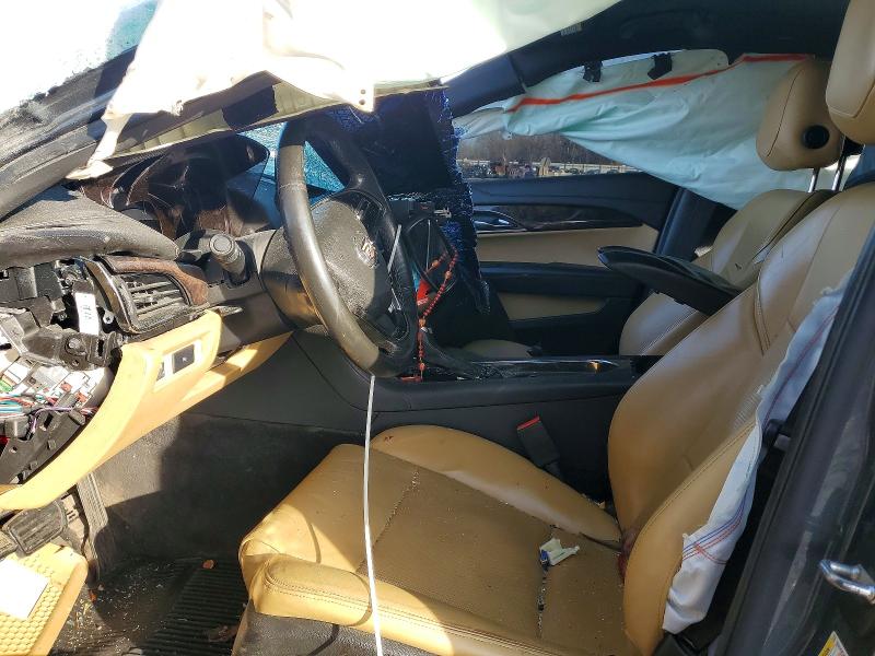 98476035 :رقم المزاد ، 1G6AH5R34D0132128 vin ، 2013 Cadillac Ats مزاد بيع