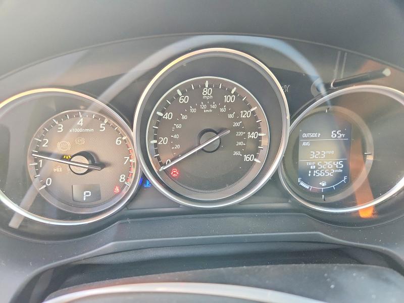 Продажа на аукционе авто 2016 Mazda 6, vin: JM1GJ1V52G1480424, номер лота: 98910365