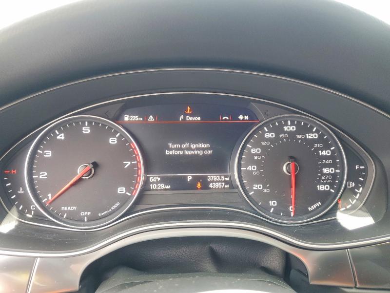 Aukcja sprzedaży 2018 Audi A7, vin: WAUW3AFC3JN062115, numer aukcji: 99613205