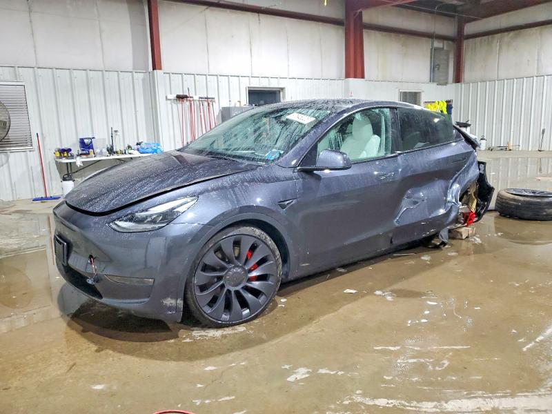 Aukcja sprzedaży 2025 Tesla Model Y, vin: 7SAYGDEF8SA350838, numer aukcji: 97545025