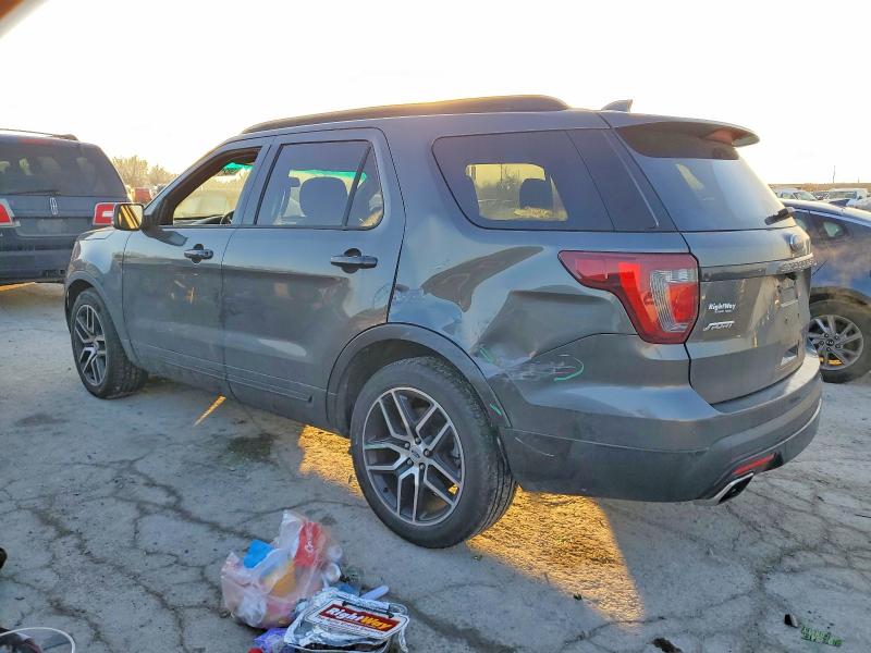 98214065 :رقم المزاد ، 1FM5K8GT6HGB05946 vin ، 2017 Ford Explorer مزاد بيع