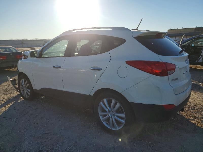 Продажа на аукционе авто 2010 Hyundai Tucson, vin: KM8JU3AC1AU057039, номер лота: 72691485