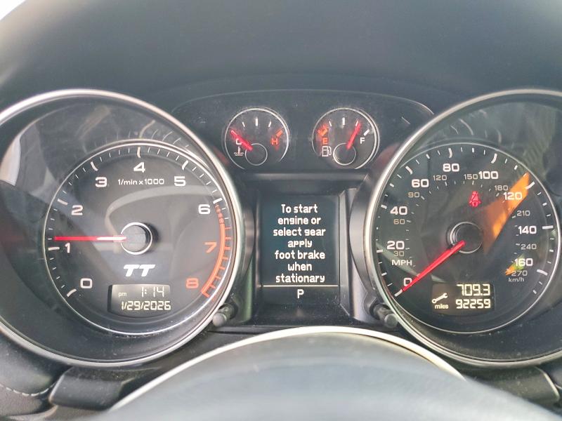 75574385 :رقم المزاد ، TRUSFAFK5F1000901 vin ، 2015 Audi Tt مزاد بيع