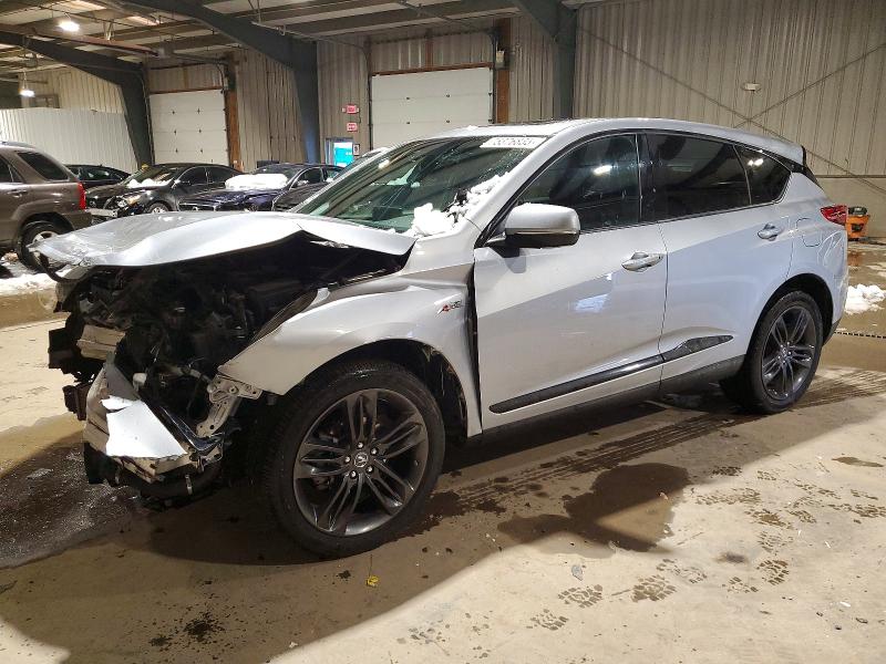 2021 Acura Rdx მანქანა იყიდება აუქციონზე, vin: 5J8TC2H61ML012527, აუქციონის ნომერი: 75376835