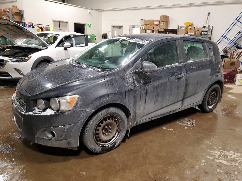 Продажа на аукционе авто 2014 Chevrolet Sonic, vin: 1G1JB6EH4E4215857, номер лота: 73003075
