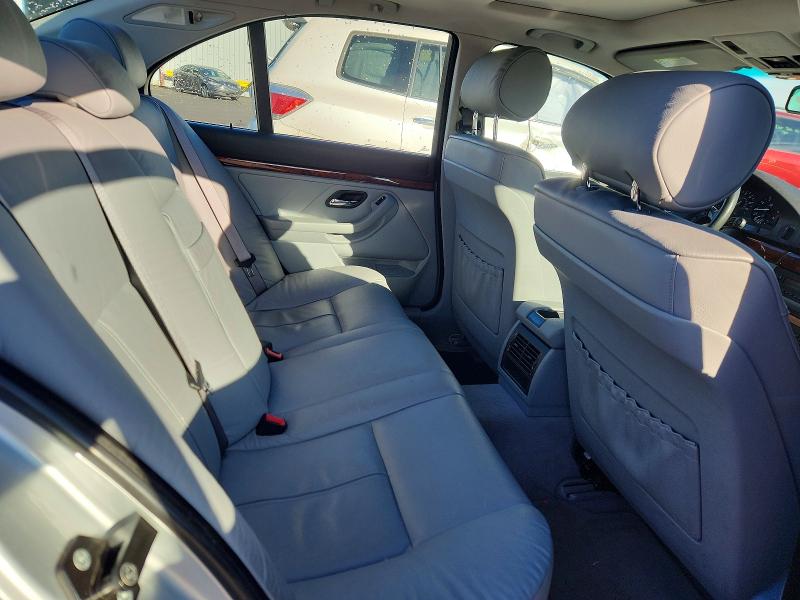 2003 Bmw 525 მანქანა იყიდება აუქციონზე, vin: WBADT434X3G032719, აუქციონის ნომერი: 73912645