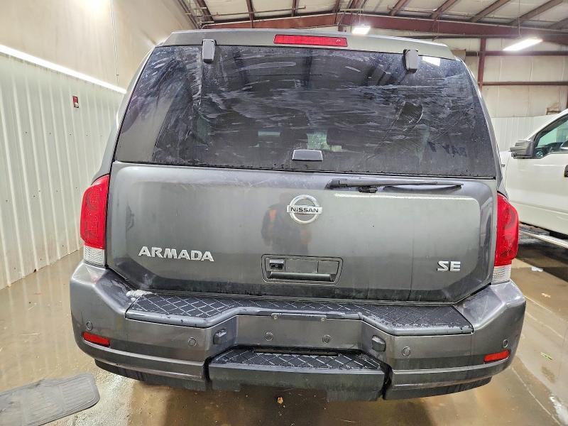 2008 Nissan Armada მანქანა იყიდება აუქციონზე, vin: 5N1BA08C58N601600, აუქციონის ნომერი: 72645405