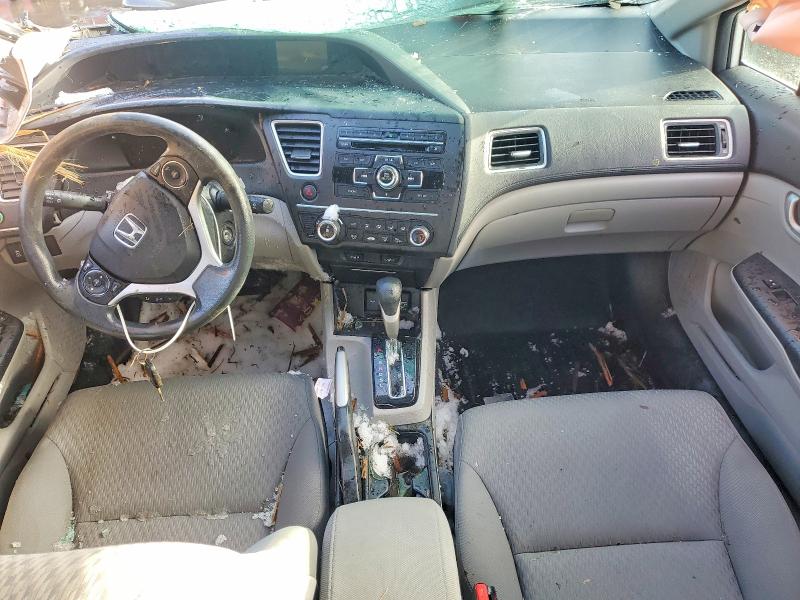 2014 Honda Civic Lx მანქანა იყიდება აუქციონზე, vin: 2HGFB2F42EH019406, აუქციონის ნომერი: 72126745